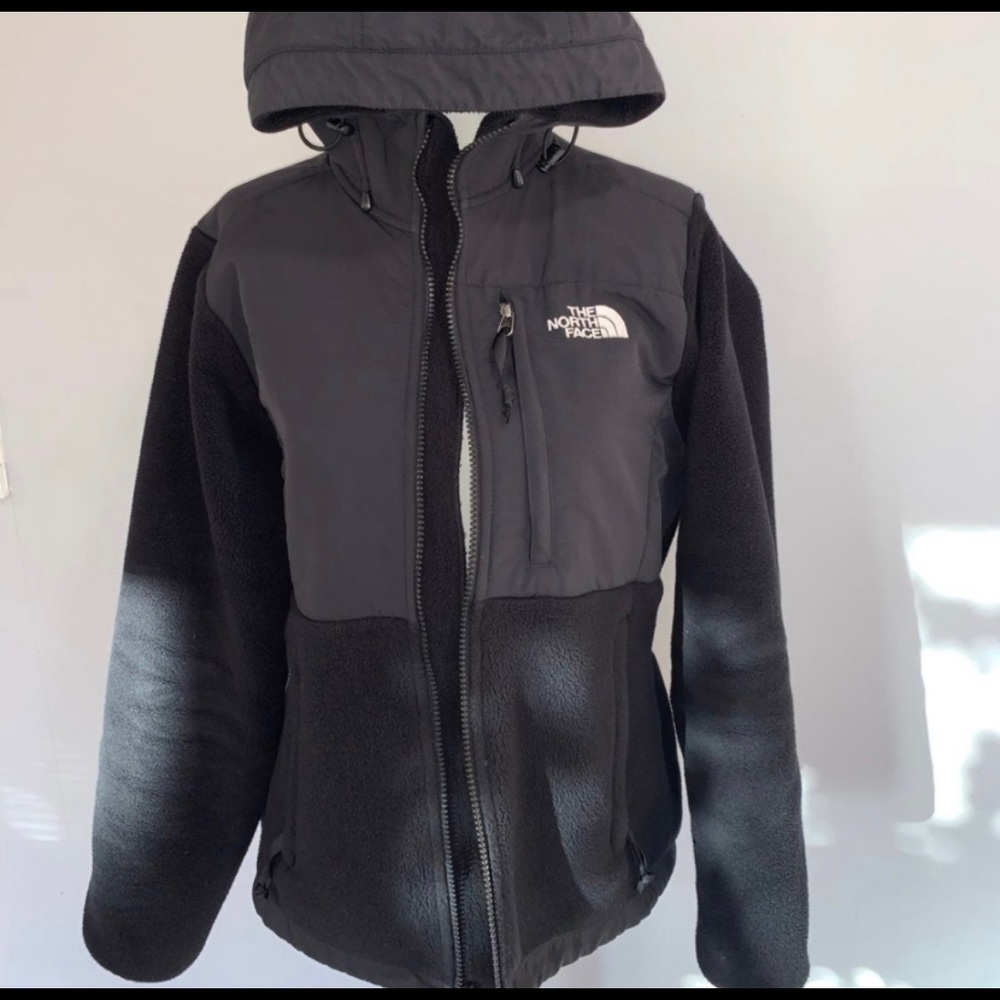 NORTH FACE HOODED DENALI